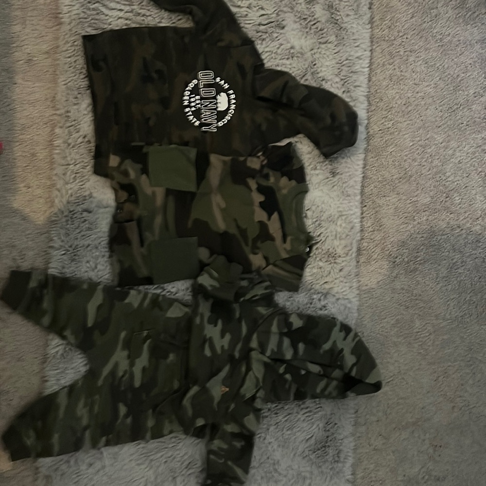 Gap, Old Navy Camouflage Bundle